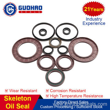 NAK High Pressure Nitrile Rubber Skeleton Oil Seal